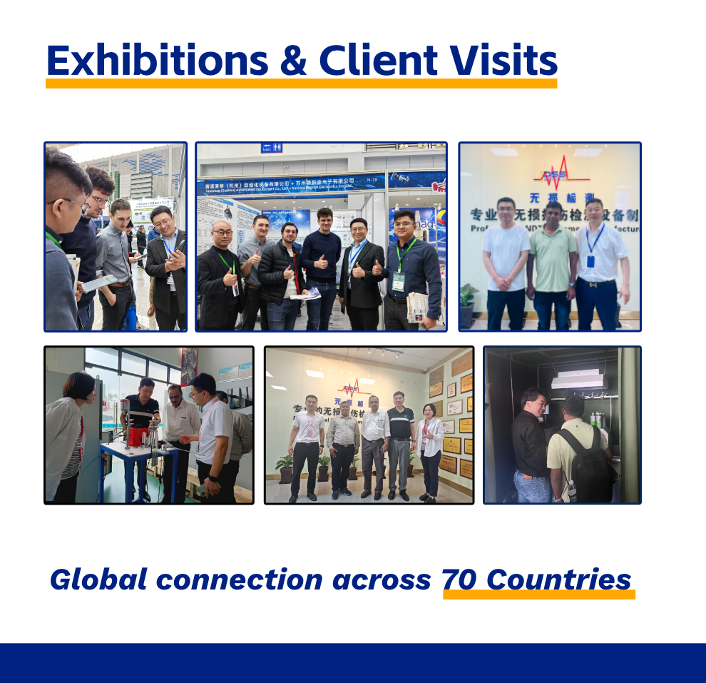 Eddy current flaw detector FET-9HS detect cracks