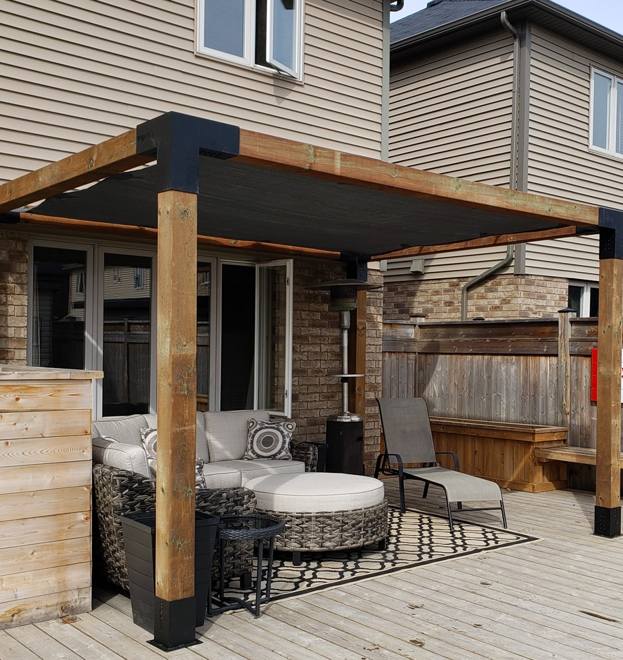 4 Ways to Extend Your 6x6 Pergola Kit Fabricator Precision Metal Stamping Brackets