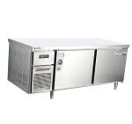 R600a Refrigerant Stainless Steel Undercounter Freezer Table Chiller