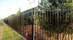 Welded steel fence panels