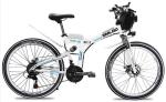 24"*1.95" Electric Downhill Mountain Bike IP54 Waterproof 19MPH