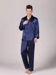 Setnotch Mens Sleepwear Silk Warm Winter Mens Pyjamas Pjs Lounge