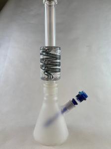 Wholesale 12 Inches High Borosilicate Glass Water Pipe For Tobacco Straight Tube from china suppliers