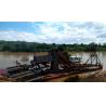 Buy cheap 10m 100CBM/H Iron Bucket Chain Dredger For Construction Works from wholesalers