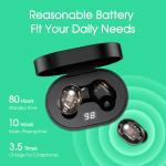 Ipx6 5.0 Touch Control LED Power Display 2000mAh In Ear Tws F9 Earbuds