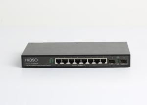 Wholesale 16K MAC Learning 8 1000M TP 2 1000M SFP Ports SFP Fiber Switch 10 Ports from china suppliers