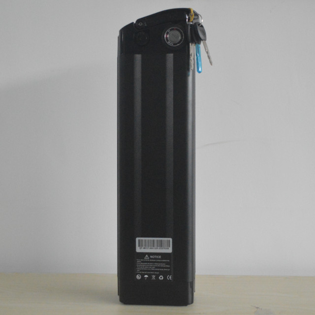 Power Lithium Battery 36V 10Ah Silver Fish For Electric Bicycle