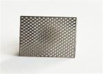 3.5mm Thickness Round hole different shape Perforated Steel Sheet