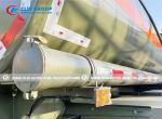 4X4 All Wheel Drive 10cbm 10000liters Refuelling Oil Tank Truck Aircraft