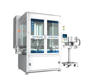 Wholesale 80ml-1L Automatic Capping Machine 6000BPH Rotary Packaging Machine from china suppliers