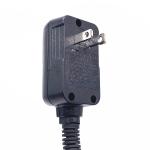 EU/US Leakage Protection Plug 2 Poles Switch US Standard GFCI Plug