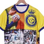 Commemorative Edition Football Fan Jerseys for Cristiano Ronaldo 2025-2026