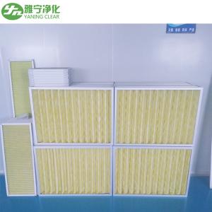 Wholesale Aluminum Frame Pleat Air Pre Filter from china suppliers