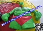 Kids And Adults Inflatable Sumo Wrestling Suits / Foam Padded Sumo Suits