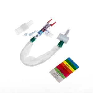 Wholesale 72hours 12Fr 4mm Diameter Closed Suction Tracheostomy Adult Type from china suppliers