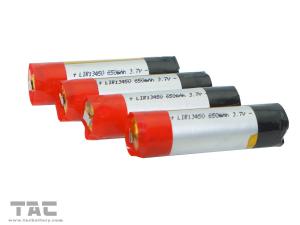 Wholesale China Best Supplier 3.7V Lipo 13450 650mAh e-cigarette Battery Mini Ego Variable Voltage 3.7Volt Battery from china suppliers