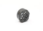 PTFE Banded Rear Piston Shock Absorber Parts With Steam Treatment