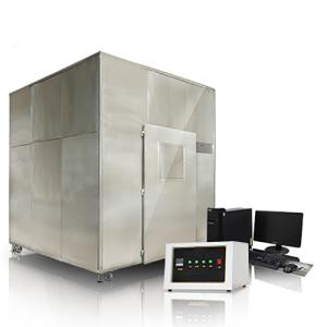 Wholesale GB / T17651.1 ~ 2 - 1998 Wire Testing Equipment ZY6166 For Fume Density Test from china suppliers