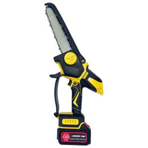 Wholesale Portable Mini Cordless Electric Chainsaw Wood Logging Saw Rechargeable Outdoor from china suppliers