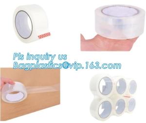Wholesale High Adhesive 48mm*100Y Hot Product Clear Bopp Tape,BOPP parcel packing tape for carton sealing,carton sealing tapes pac from china suppliers