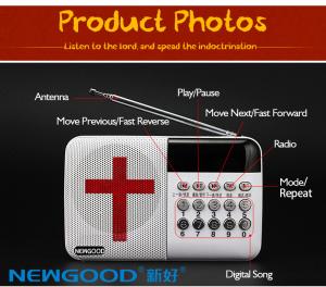Wholesale Bible usb mini fm radio speaker from china suppliers