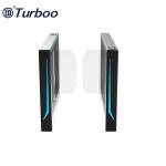 Office Building Automatic Swing Gate RFID Smart Speed Gate Turnstile