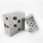 Precision Stainless Steel Customized Valve Hydraulic Manifold Block with