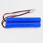 OEM Emergency Lighting Battery IFR 18650 1.6Ah 6.4V LiFePO4 Stack Battery Pack