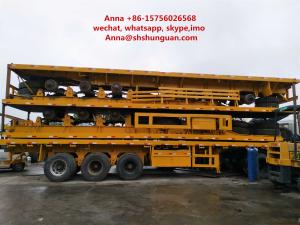 Wholesale 40 Tons Payload Used Truck Trailers Leaf Spring Mechanical Suspension from china suppliers