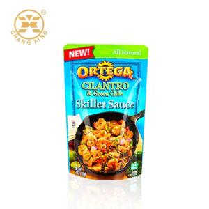Wholesale 125DEG Resealable Vacuum Vacuum Packaging Bags High Barrier For Tuna Rice from china suppliers