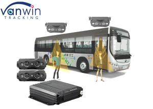 Wholesale 4CH APC 4G Bus People Counter MDVR System For Bus Fleet Management from china suppliers