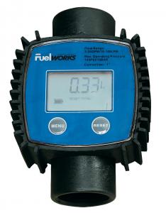 China Urea / DEF Transfer Tubine Digital Meter With 3-26GPM / 10-100 Liter Flow Rate on sale