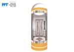 Acrylic / Stainless Steel Observation Lift Decoration , Elevator Cage Design