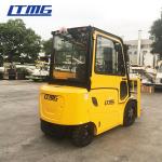 LTMG electric forklift 3ton 2.5ton 2ton 1ton cabin yellow battery forklift