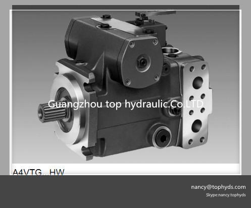 Rexroth Hydraulic Piston Pump A4VTG90HW100/33MLNC4C92F0000AS-0 for Concrete