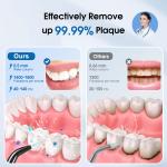 Water Flosser with Custom Logo for Effective Oral Hygiene and 1200-1400 Times
