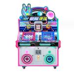 Dreamland new product double players marble game machine coin operated pinball