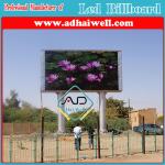 Waterproof P16 LED Digital Viedo Advertising Billboard Steel Structure