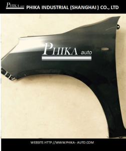 Wholesale Japanese Car Metal Body Parts Front Fender Wing For Toyota Hilux Revo 2016 2WD from china suppliers