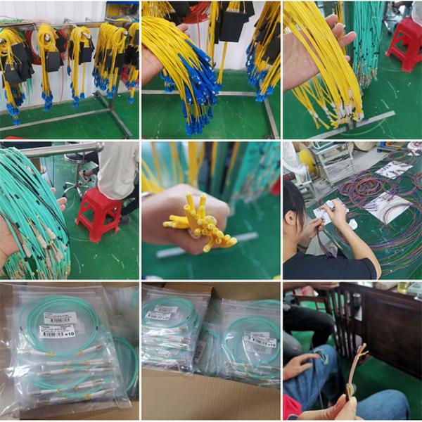 Good Quality SC/UPC-SC/APC Single-mode Simplex Duplex 2.0 3.0MM LSZH Optical Fiber Patch Cord