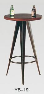 Wholesale Modern wooden bar stool wooden bar TABLE in dinner room (YB-19) from china suppliers