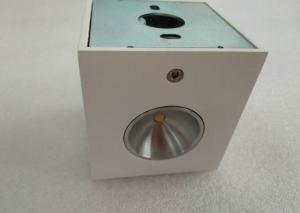 Wholesale Pure Aluminum IP20 50000Hours Square Up And Down Indoor Wall Light For Hotel from china suppliers