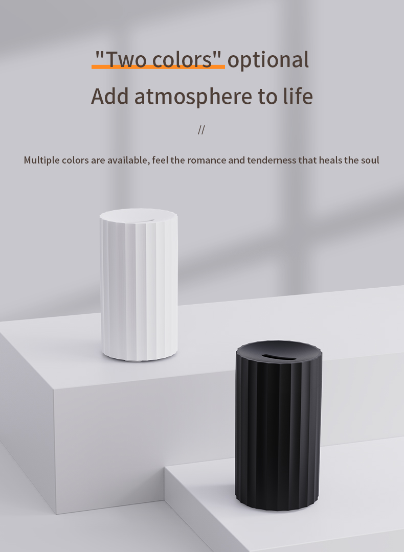 Dropshipping Products 2023 Flame Diffuser Waterless Humidifier 100Ml Car Aroma Diffuser