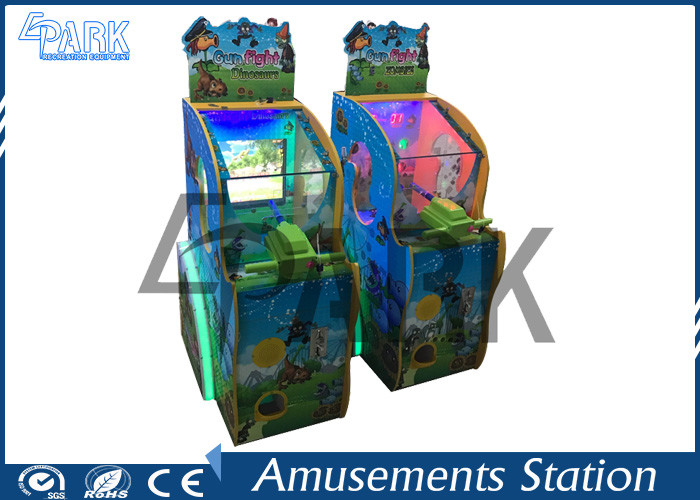 Indoor 110V / 220V Shooting Arcade Machines Shooting Games For Kids 43 * 72 * 108 CM