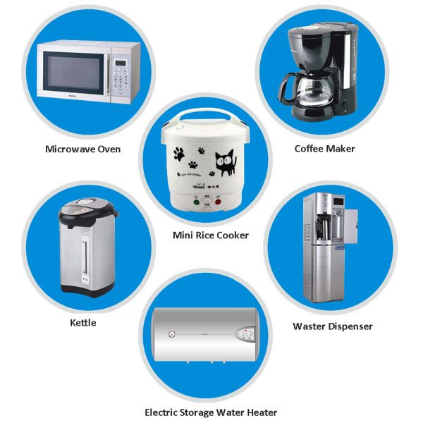 KSD901 Thermal Cut-Off Switch Protector for refrigerators, air conditioners, laminators, office equipment