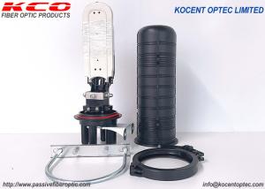 Wholesale 96fo 4 Ports Vertical IP65 Fiber Optical Cable Splicing Enclosure Box KCO-V13-96-ZG from china suppliers