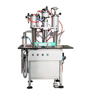 Wholesale Full Automatic Aerosol Can Filling Machine with Electric Drive from china suppliers