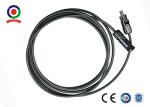 Ultraviolet Resistant 4mm 12AWG Solar Panel Extension Cable