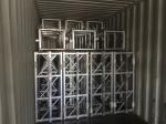 Passenager Hoist Parts 4.0mm Thickness Mast Tower With Rack For WICKHAM Building