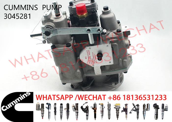 3045281 Nta855 Kta38 Cummins Diesel Fuel Pump 3165400 3037216 4951419